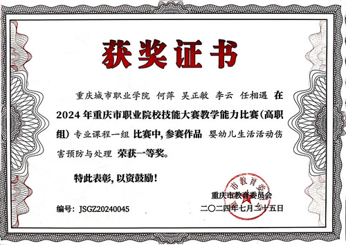 12.省部级教师教学能力比赛+省部级一等奖+吴正敏.jpg